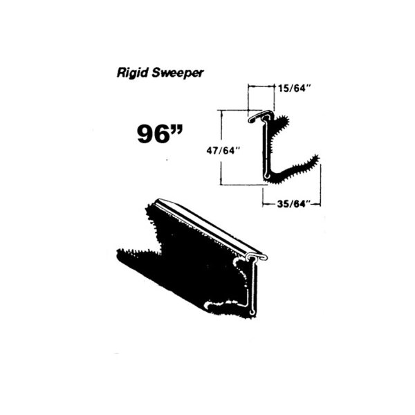 Fensterschachtleiste INNEN GM 63-67 pro meter