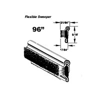 Fensterschachtleiste Ford 52-60