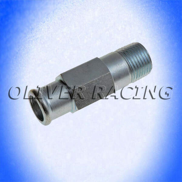Schlauchanschluss 1/2 21,3 mm Gewinde Heizungsschlauch 3/4 19mm Schlauch Fitting