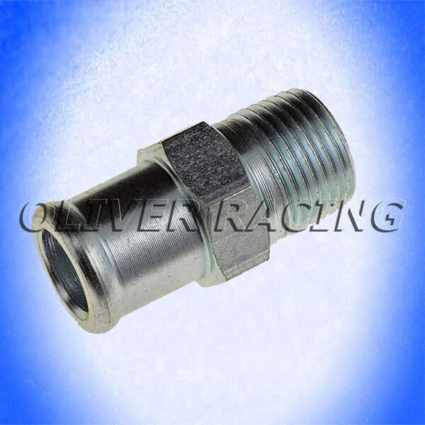 Schlauchanschluss 1/2 21,3 mm Gewinde Heizungsschlauch 3/4 19mm Schlauch Pontiac