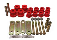 FEDER&SHACKLE GUMMI SET Cam/Fireb 67-81 MultiLeaf
