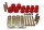 FEDER&SHACKLE GUMMI SET Cam/Fireb 67-81 MultiLeaf