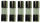SICHERUNG 6.3X16MM/4 A - Set a 5 Stück