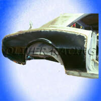 SEITENTEIL Chevy Chevrolet Camaro 67-68 Coupe Cabrio Kotflügel Karosserie Links