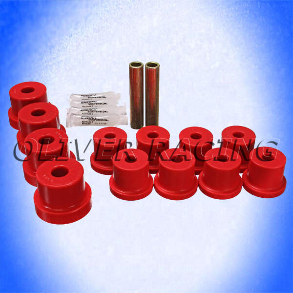 Blattfederbuchsensatz Mehrteilige Blattfeder Camaro Firebird 1967 1968 1969