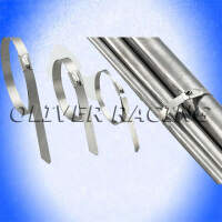 V2A Kabelbinder 300 x 5 mm Edelstahl z.B. für...