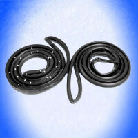 Rear Molded Door Seals.  For 4-door sedan. Each is...