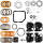 Getriebeüberhol Kit Transstar TH350 69-79