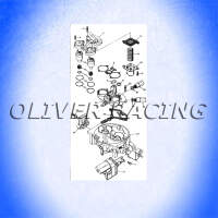 Dichtsatz Dichtung TBI Chevrolet Astro C1500 Camaro G20...