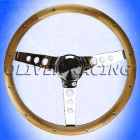 Lenkrad Grant Classic Serie Holz Durchmesser 381 mm...