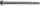 ANLASSERSCHRAUBE GM 5.0L 5.7L, Länge 118 mm, Gewinde UNC 3/8"-16 = 9,53 mm