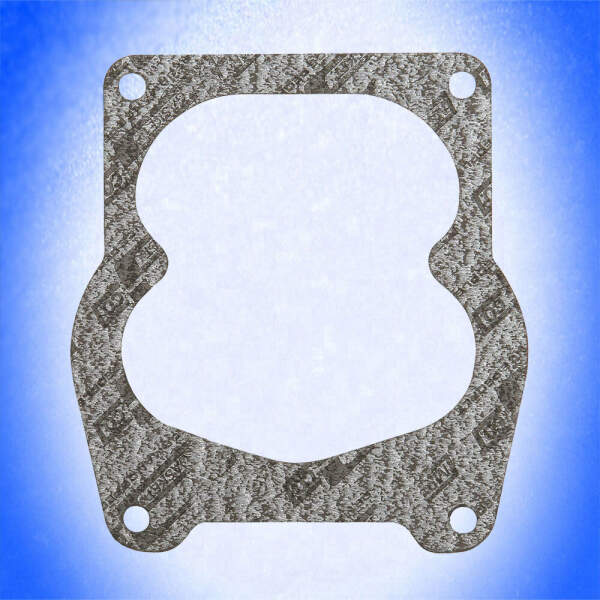 Vergaserdichtung Vergaserfußdichtung Holley offen 58E MrGasket Spread Bore 4fach
