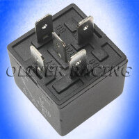 Schaltrelais Multifunktion 30A 12V 5 Stecker Bucik...