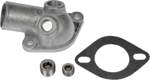 THERMOSTATGEHÄUSE GUSS 2 PORTS GM