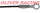FANGKABEL HECKKLAPPE Dodge Ram Pick Up 1500 2500 3500 94 95 96 97 98 99 00 01 02