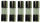 SICHERUNG 6.35 X 15.9 mm 3.0A Ampere Glassicherung
