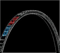 KEILRIEMEN (BREIT-11.5MM) 3/8" x 53 1/8"