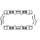 Ansaugspinnendichtung Ford 1975-1996 5.0L 5.8L V8 F-150 LTD Mustang Bronco F-250