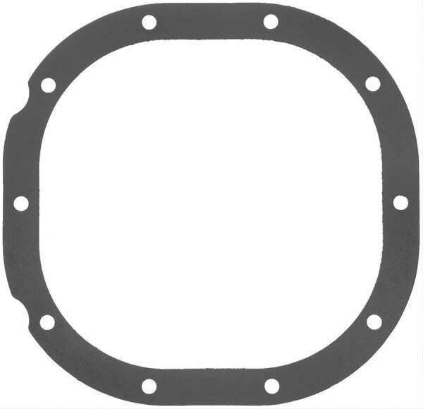 Differenzialdeckeldichtung 8.8" 10 Bolzen Schraubenlöcher Schraubenabstand :  oben nach unten 252 mm li/re 242 mm Ford F150 Lincoln Mercury