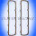 V-DECKELDICHTUNG Kork OLDSMOBILE V8 266-455 cui Paar