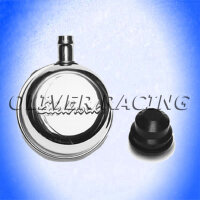 ENTLÜFTER EDELBROCK CHROM mit Anschluss 90°