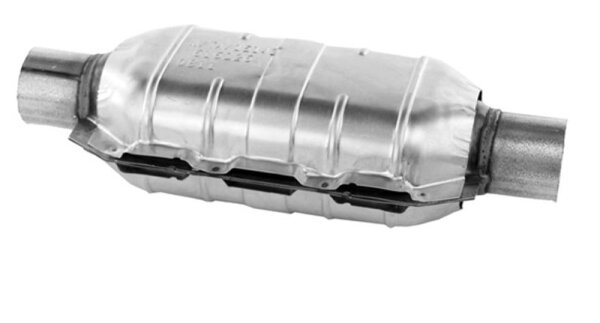 Katalysator 2,5" x 2,5" 330 mm Körper