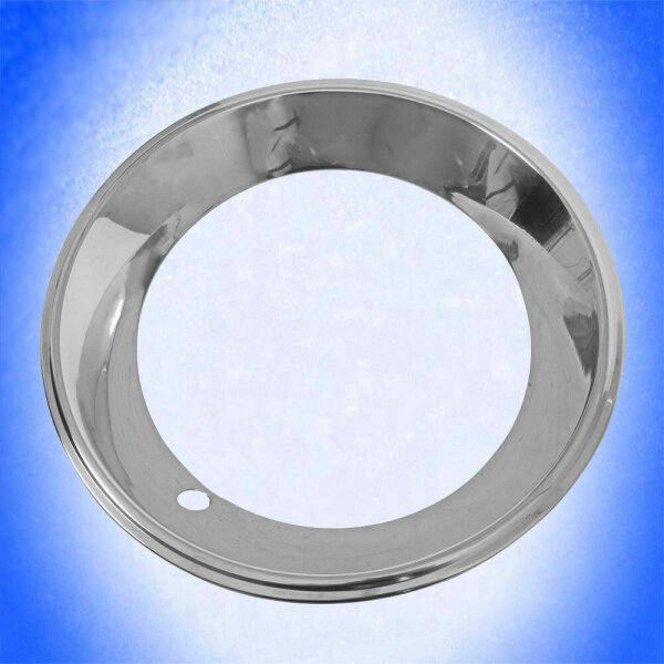 Trim Ring 15x2,5 Ralley Wheel Edelstahlring