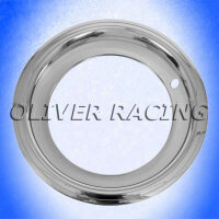 Chromring Felgenring Chrom Trim Ring 15" Durchmesser...