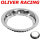 Chromring Felgenring Chrom Trim Ring 15" Durchmesser 3" Breite für 15 Zoll Felge