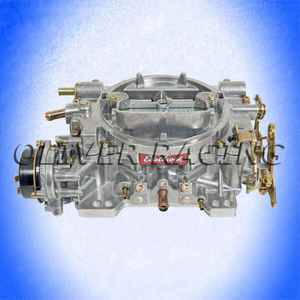 Vergaser Edelbrock 600 Elektrik choke Fuel Economy