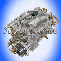 Vergaser Edelbrock 600 Elektrik choke Fuel Economy