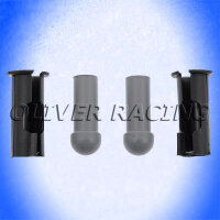 Sonenblendenbuchsen Sun Visor Bushing Cam Fireb