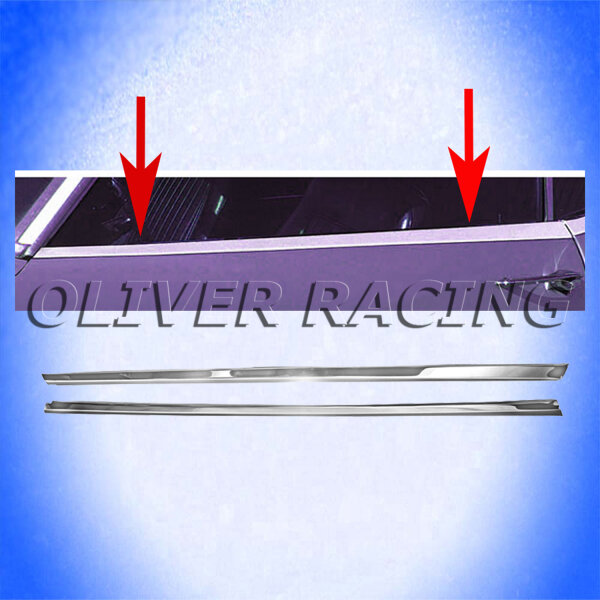 Zierleiste Tür rechts & links Chevrolet Chevy Camaro 1968