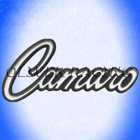 Schriftzug Camaro Handschuhfach