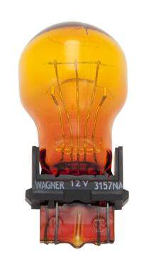 GLÜHLAMPE "GELB" 2 Faden 12Volt 27/8 Watt