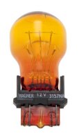 GLÜHLAMPE "GELB" 2 Faden 12Volt 27/8 Watt