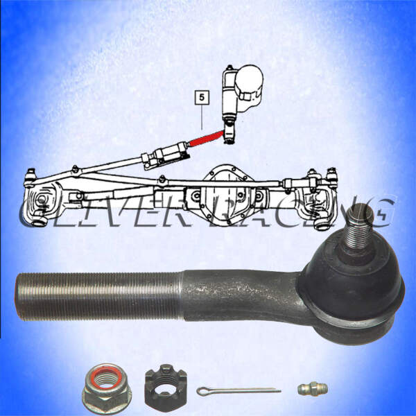 Spurstangenkopf Dodge RAM 1500 2500 3500 4WD 2000 2001 2002