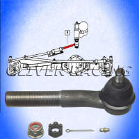 Spurstangenkopf Dodge RAM 1500 2500 3500 4WD 2000 2001 2002