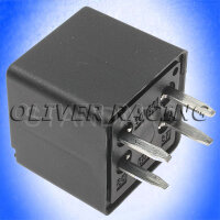 SCHALTRELAIS 20 Ampere 12 Volt Multifunktionsrelais 4...