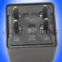 SCHALTRELAIS 20 Ampere 12 Volt Multifunktionsrelais 4...