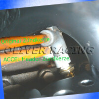 ZÜNDKERZE Header "ACCEL"4 Stück