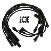 Zündkabel 8 mm SPIRAL schwarz bis 500°F...