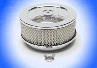 LUFTFILTER Universal EDELBROCK 6" 152 mm Durchmesser...