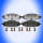 Bremsbelagsatz Bremsklötze Premium Ford Lincoln Mercury Town Car Crown Vic Marauder 03-11