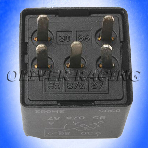 Relais Multifunktion 12V 35A 5 Stiftstecker Relay Buick Cadillac Chevrolet Ford