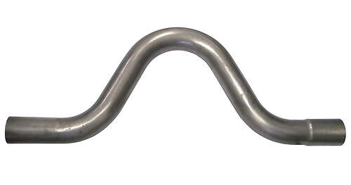 ACHSBOGEN Auspuffrohr 2,50" 63,5MM 1 x Steckmuffe