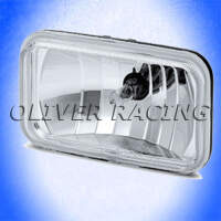 Klarglasscheinwerfer 150 mm Fernlicht