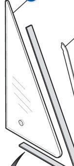 Vent Glass-Clear-LH CWE