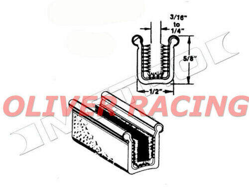 Seitenscheiben U-Profil Ford