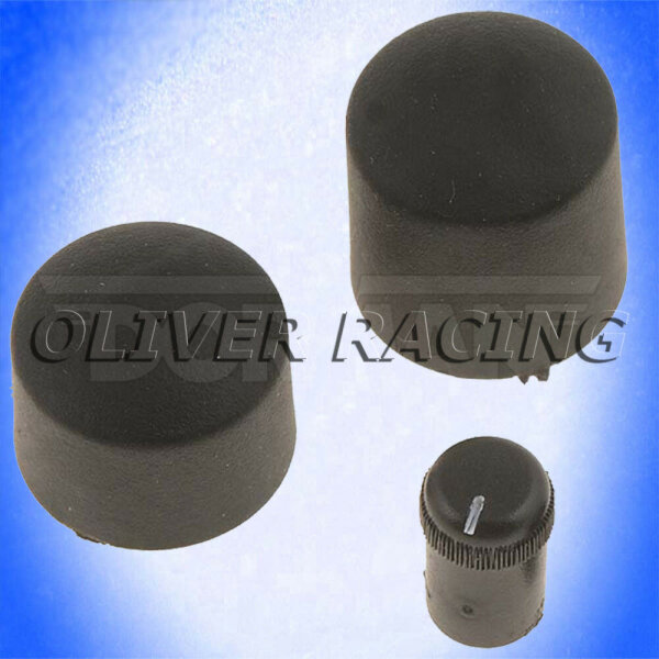 Radioknopf Set GM 95-08 1xVolume1xBass1xEqui